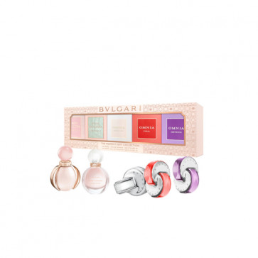 Bvlgari Lote MINIATURAS Set de fragancias