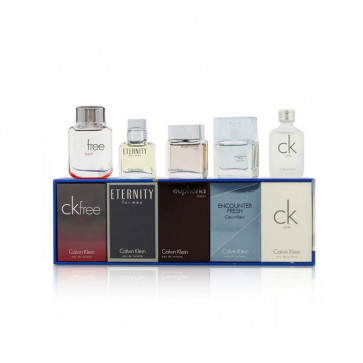 Calvin Klein Cofanetto Miniature Uomo Set di fragranze