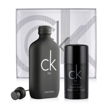 Calvin Klein Lote CK BE Eau de toilette Vaporizador 100 ml + Desodorante Stick 75 ml