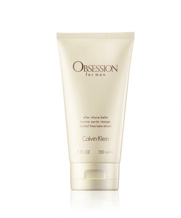 Calvin Klein Obsession for Men Aftershave bálsamo 150 ml