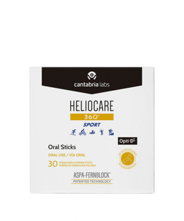 Cantabria Labs Heliocare 360º SportSun Oral Sticks 30 ud