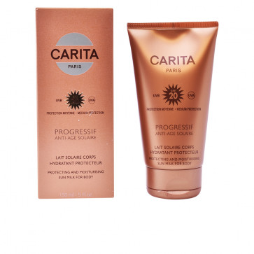 Carita Progressif Anti-Âge Solaire Lait Solaire Corps Hydratant Protecteur SPF20 150 ml