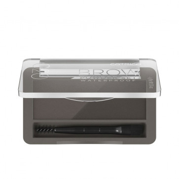 Catrice Brow Powder Set Waterproof - 020 Ash Brown