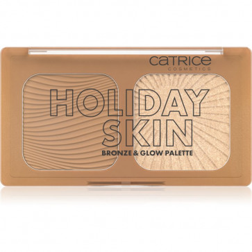 Catrice Holiday Skin Bronze & Glow Palette - 010