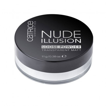 Catrice Nude Illusion Loose powder transparent matt