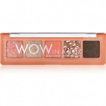 Catrice Wow in a Box Mini eyeshadow palette - 010 Peach perfect