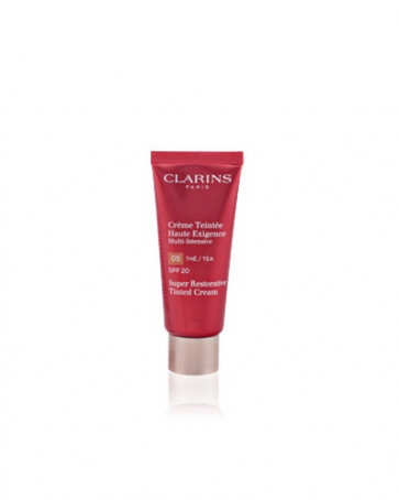 Clarins CREME TEINTEE Haute Exigence Multi-Intensive SPF-20 05 Thé Crema hidratante con color 40 ml