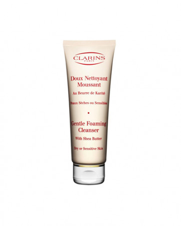 Clarins DOUX NETTOYANT Moussant Espuma limpiadora piel seca 125 ml