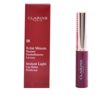 Clarins ECLAT MINUTE Baume Stick Embelliseeur Lèvres 08 Plum