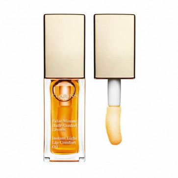 Clarins Eclat Minute Huile Confort Lèvres - 01 Honey 7 ml