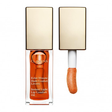 Clarins Eclat Minute Huile Confort Lèvres - 05 Tangerine 7 ml