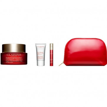 Clarins Cofanetto Multi-Intensive Haute Exigence Jour Set per la cura del viso