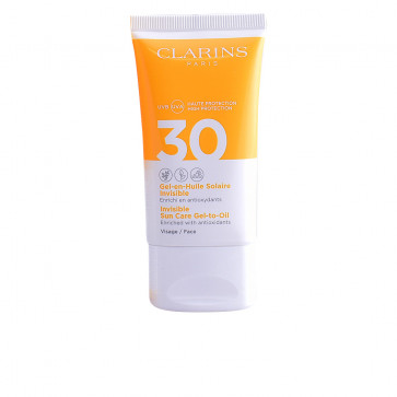 Clarins SOLAIRE Gel en Huile Invisible SPF30 Facial 50 ml