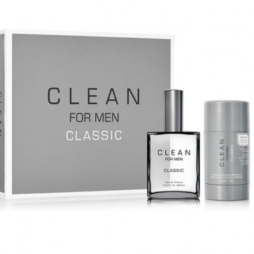 Clean Cofanetto Clean for Men Classic Eau de toilette