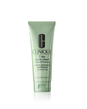 Clinique 7 DAY SCRUB CREAM RINSE-OFF FORMULA Exfoliante facial 100 ml