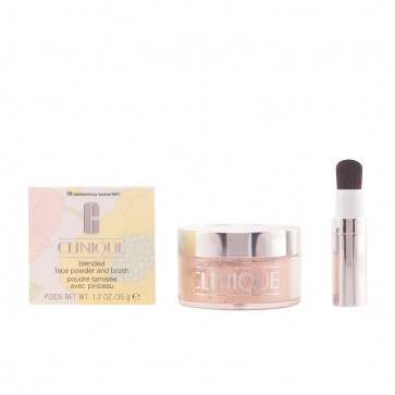 Clinique Blended Face Powder and Brush - 08 Transparency Neutral