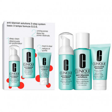 Clinique Cofanetto Anti-Blemish Set per la cura del viso