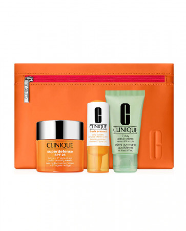 Clinique Lote SUPERDEFENSE Set de cuidado facial