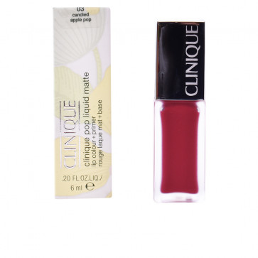 Clinique Pop Liquid Matte Lip Colour - 03 Candied Apple Pop