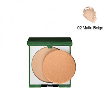 Clinique SUPERPOWDER Double Face Makeup 02 Matte Beige Polvos compactos 10 gr