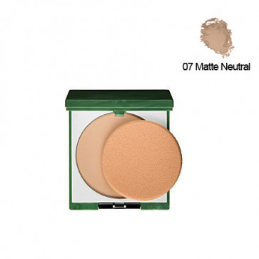 Clinique SUPERPOWDER Double Face Makeup 07 Matte Neutral Polvos compactos 10 gr