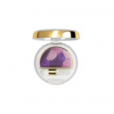 Collistar DOUBLE EFFECT Eye Shadow Wet & Dry 16 Patchwork Violet