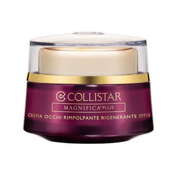 Collistar MAGNIFICA PLUS Replumping Regenerating Eye Cream SPF15 15 ml