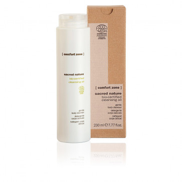 Comfort Zone SACRED NATURE CLEANSING OIL Gel de ducha 230 ml