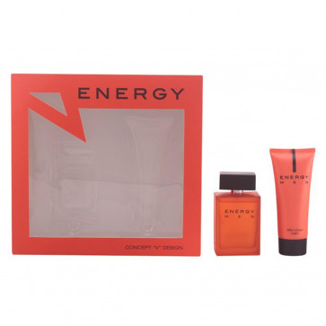 Concept V Design Cofanetto Energy Men Eau de toilette