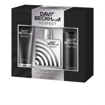 David Beckham Cofanetto Respect Eau de toilette