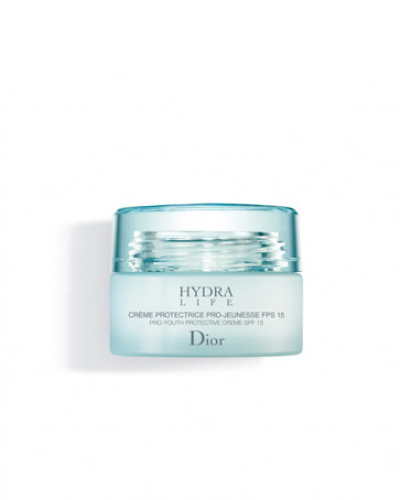 Dior HYDRALIFE Crème Protectrice Pro-Jeunesse SPF15 Crema hidratante 50 ml