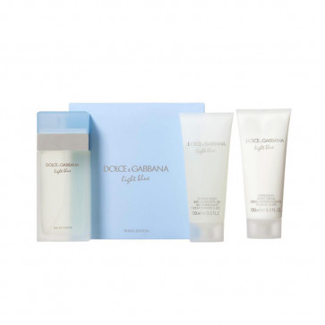 Dolce & Gabbana Lote LIGHT BLUE Eau de toilette