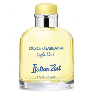 Dolce & Gabbana LIGHT BLUE ITALIAN ZEST POUR HOMME Eau de toilette 75 ml