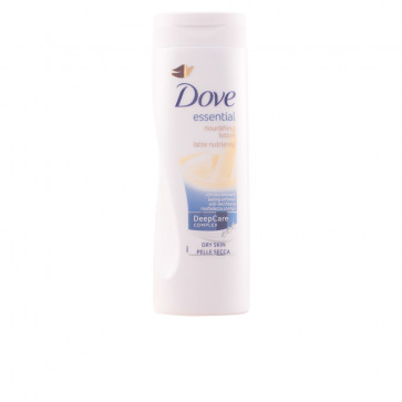 Dove ESSENTIAL NOURISHMENT DRY SKIN Loción corporal 400 ml