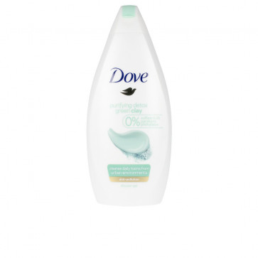 Dove GEL DE DUCHA ANTI-POLUCIÓN ARCILLA VERDE Gel de ducha 600 ml