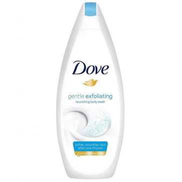 Dove GENTLE EXFOLIATING Gel de ducha 500 ml