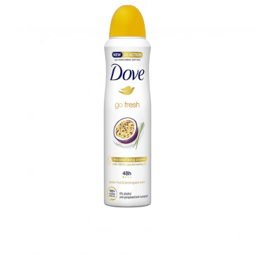 Dove Go Fresh Passion fruit & lemon grass Desodorante spray 200 ml