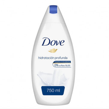 Dove ORIGINAL DEEPLY NOURISHING Gel de ducha 750 ml