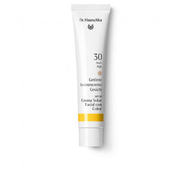 Dr. Hauschka Crema Solar Facial con Color SPF30 - 30 High 40 ml
