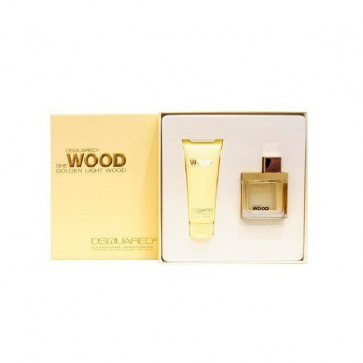 Dsquared2 Cofanetto She Wood Golden Light Wood Eau de parfum