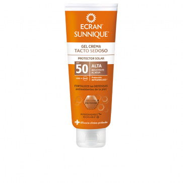 Ecran Sunnique Gel Crema Tacto Sedoso SPF50 250 ml Ecran Sunnique Gel Crema Tacto Sedoso SPF50 250 ml