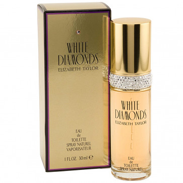 Elizabeth Taylor WHITE DIAMONDS Eau de toilette 30 ml