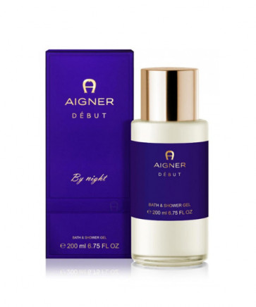 Etienne Aigner Debut By Night Bagnoschiuma 200 ml