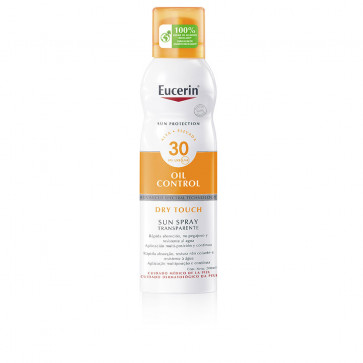 Eucerin Sensitive Protect Sun Body Oil Control Aerosol Spray SPF30 200 ml