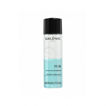 Galénic PUR LOCIÓN OJOS WATERPROOF 125 ml