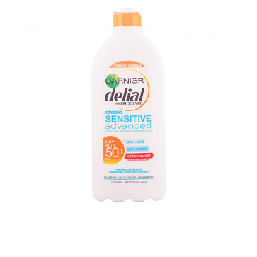 Garnier Delial Sensitive Advanced Leche SPF50+ 400 ml