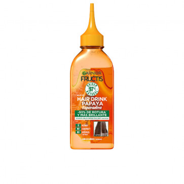 Garnier Fructis Hair Drink Papaya tratamiento reparador 200 ml