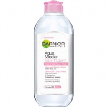 Garnier Skinactive Agua micelar Todo en uno 400 ml