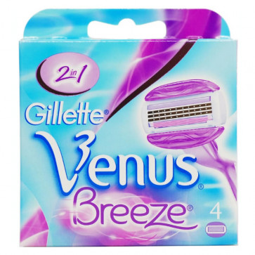 Gillette Venus Breeze [Recarga] 4 ud