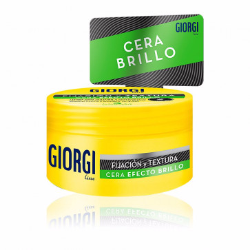 Giorgi Line Fijación y Textura Cera efecto brillo - 3 75 ml